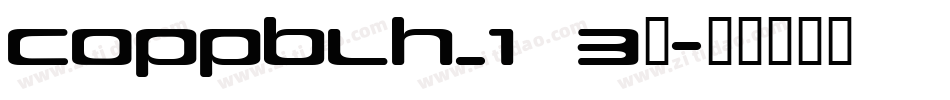 COPPBLH_1 (3)字体转换